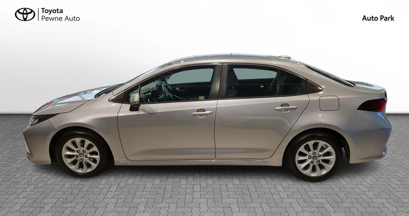 Toyota Corolla cena 104900 przebieg: 37317, rok produkcji 2022 z Kock małe 79